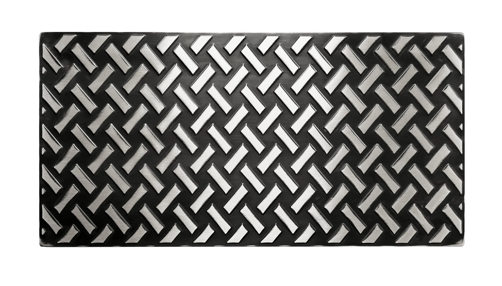 Panel Metalowy Gładki 60x30 cm – wzór , stal nierdzewna
