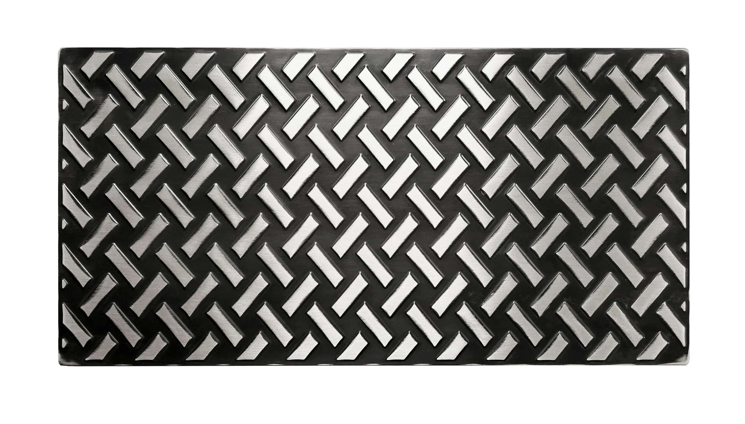 Panel Metalowy Gładki 60x30 cm – wzór , stal nierdzewna