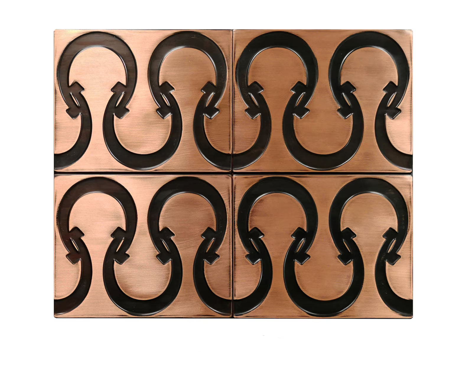 Horseshoes - metal plates (set of 4)
